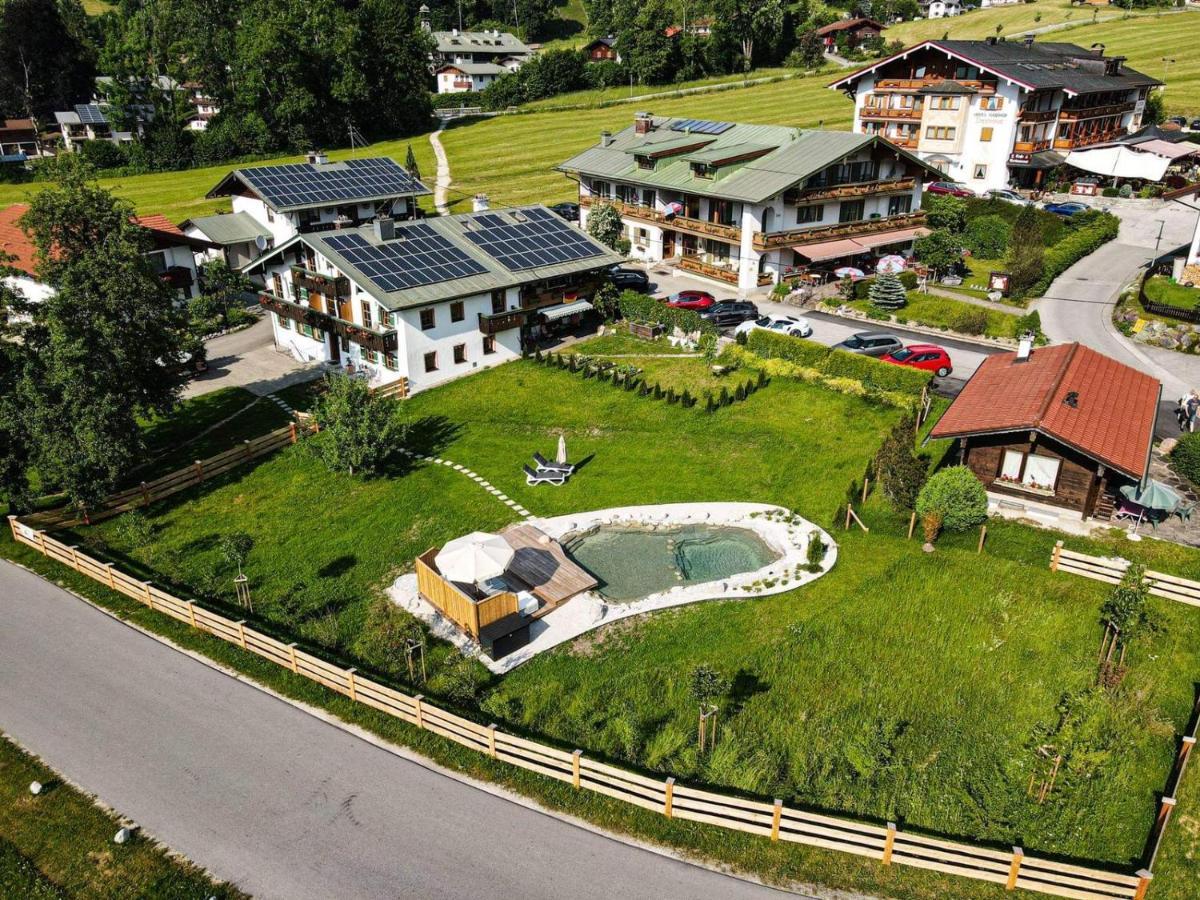 Apart Chalet Unterbrandnerlehen Schönau am Königssee Esterno foto