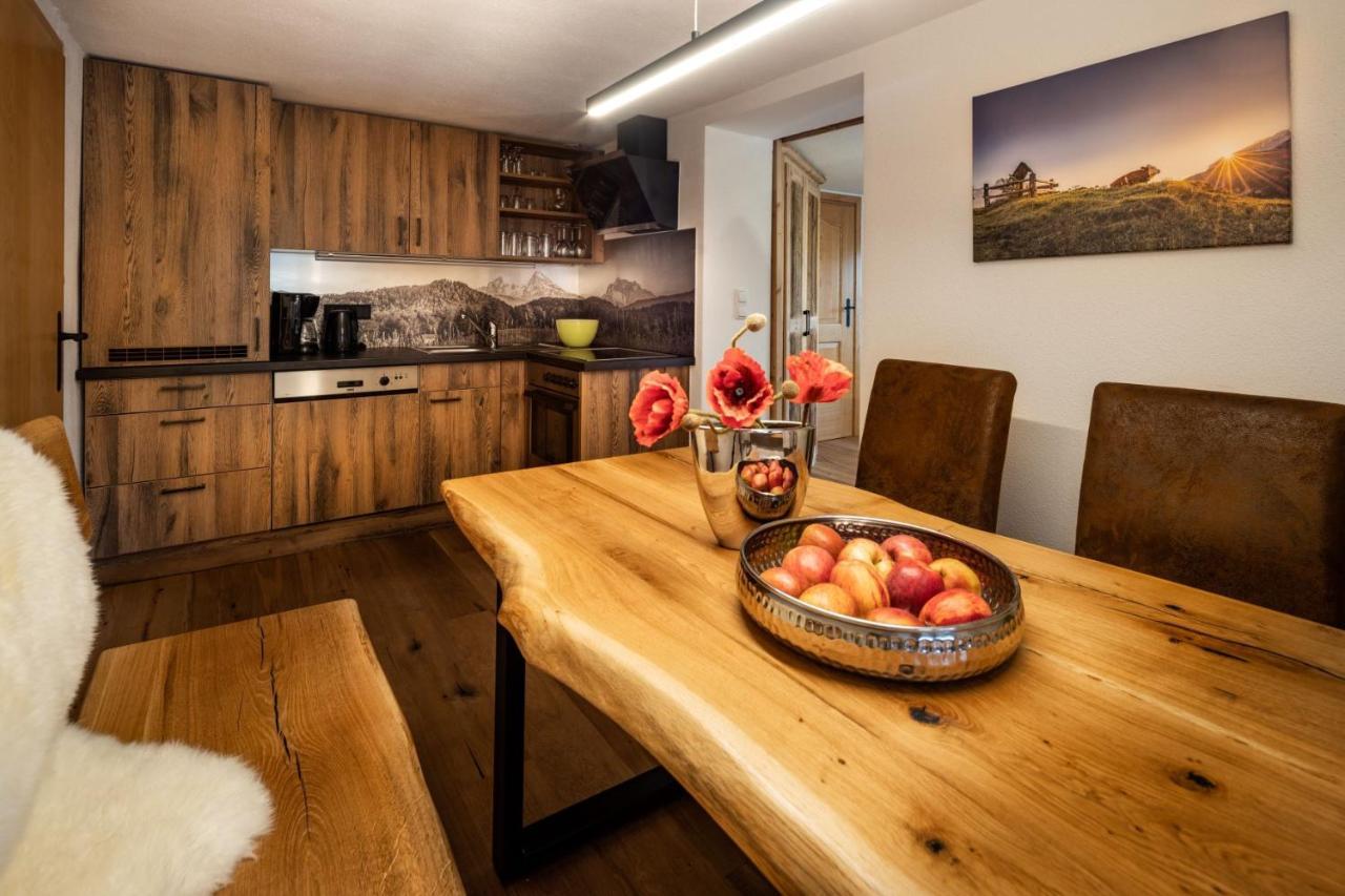 Apart Chalet Unterbrandnerlehen Schönau am Königssee Esterno foto