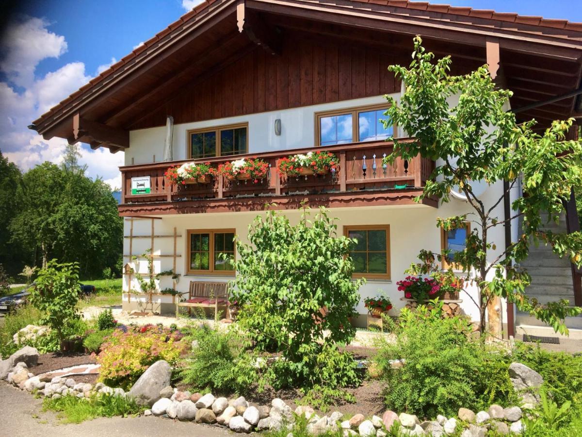 Apart Chalet Unterbrandnerlehen Schönau am Königssee Esterno foto