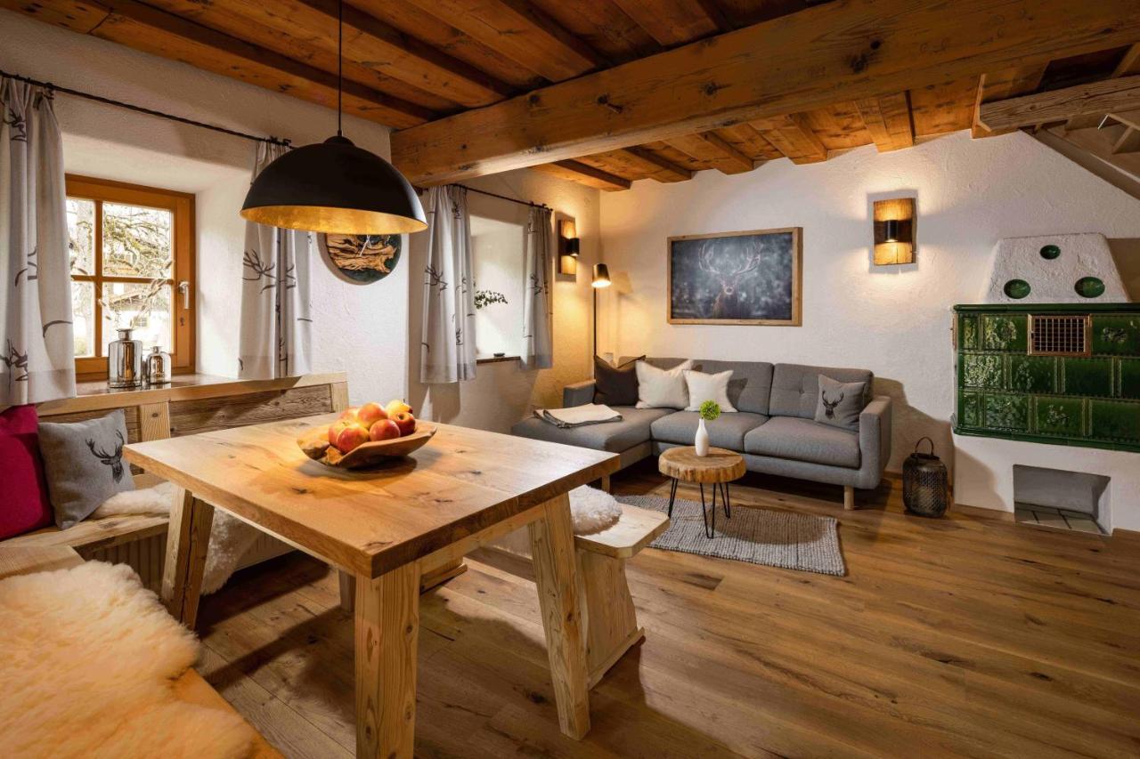 Apart Chalet Unterbrandnerlehen Schönau am Königssee Esterno foto
