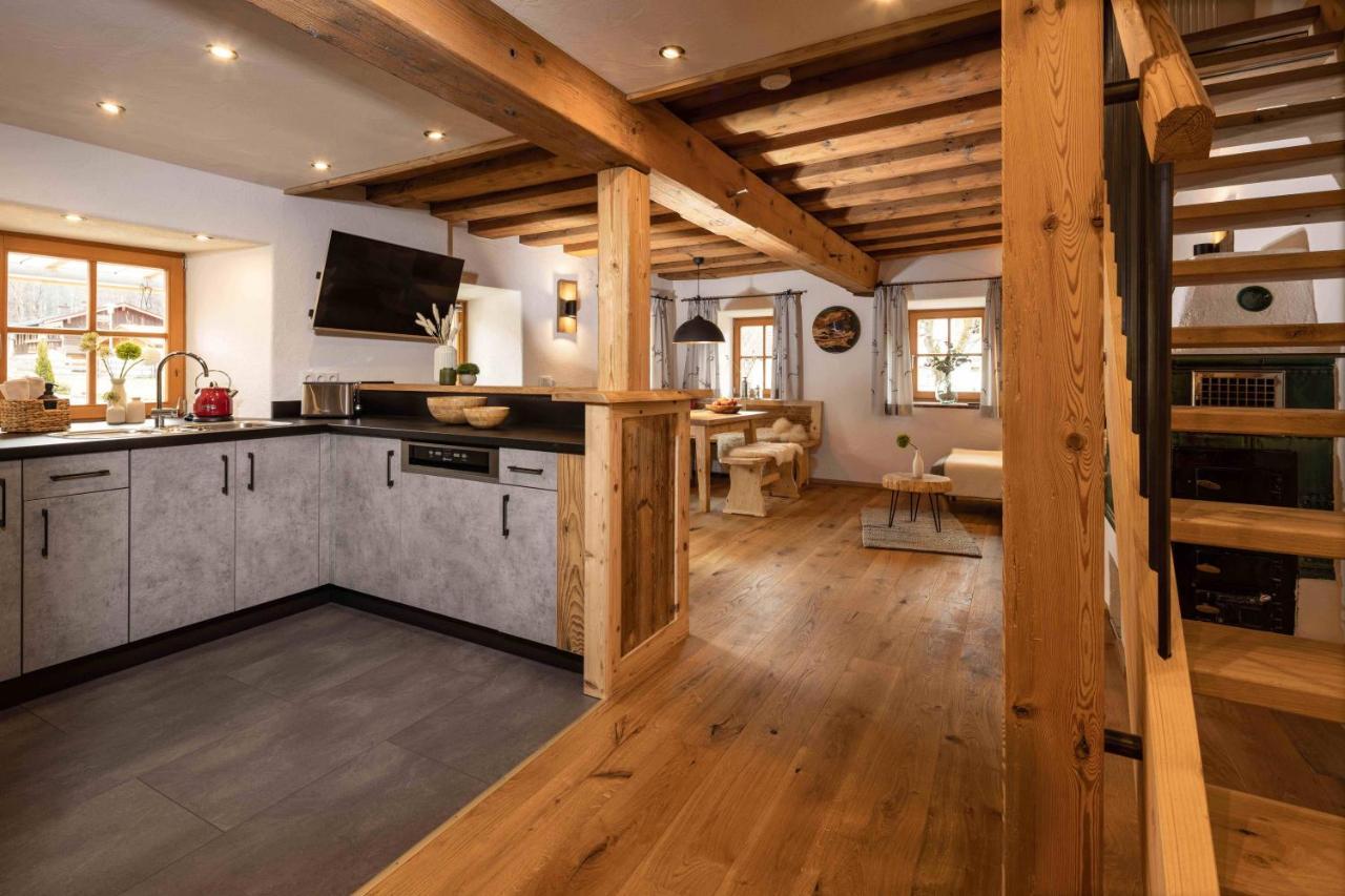 Apart Chalet Unterbrandnerlehen Schönau am Königssee Esterno foto
