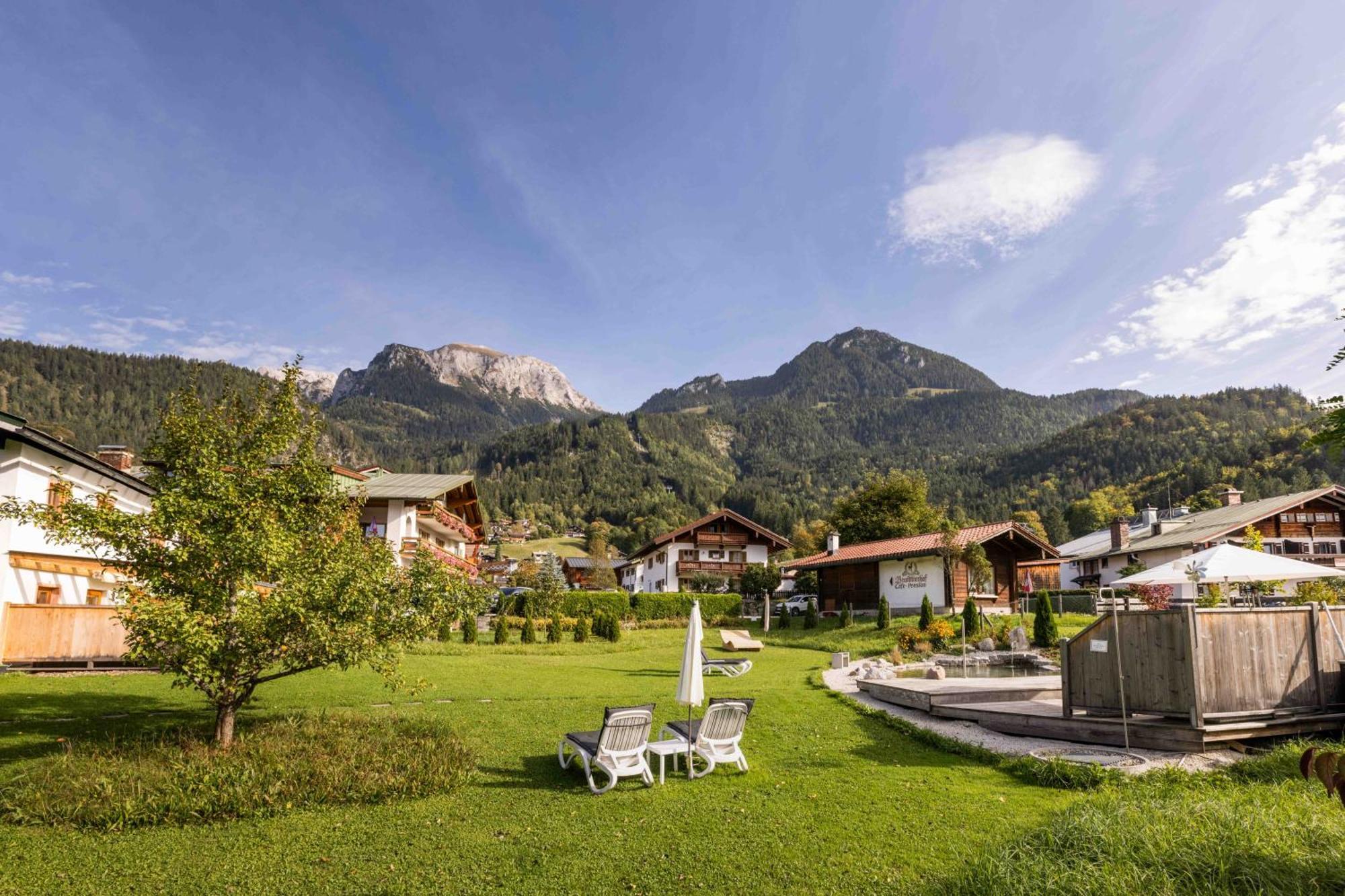Apart Chalet Unterbrandnerlehen Schönau am Königssee Esterno foto