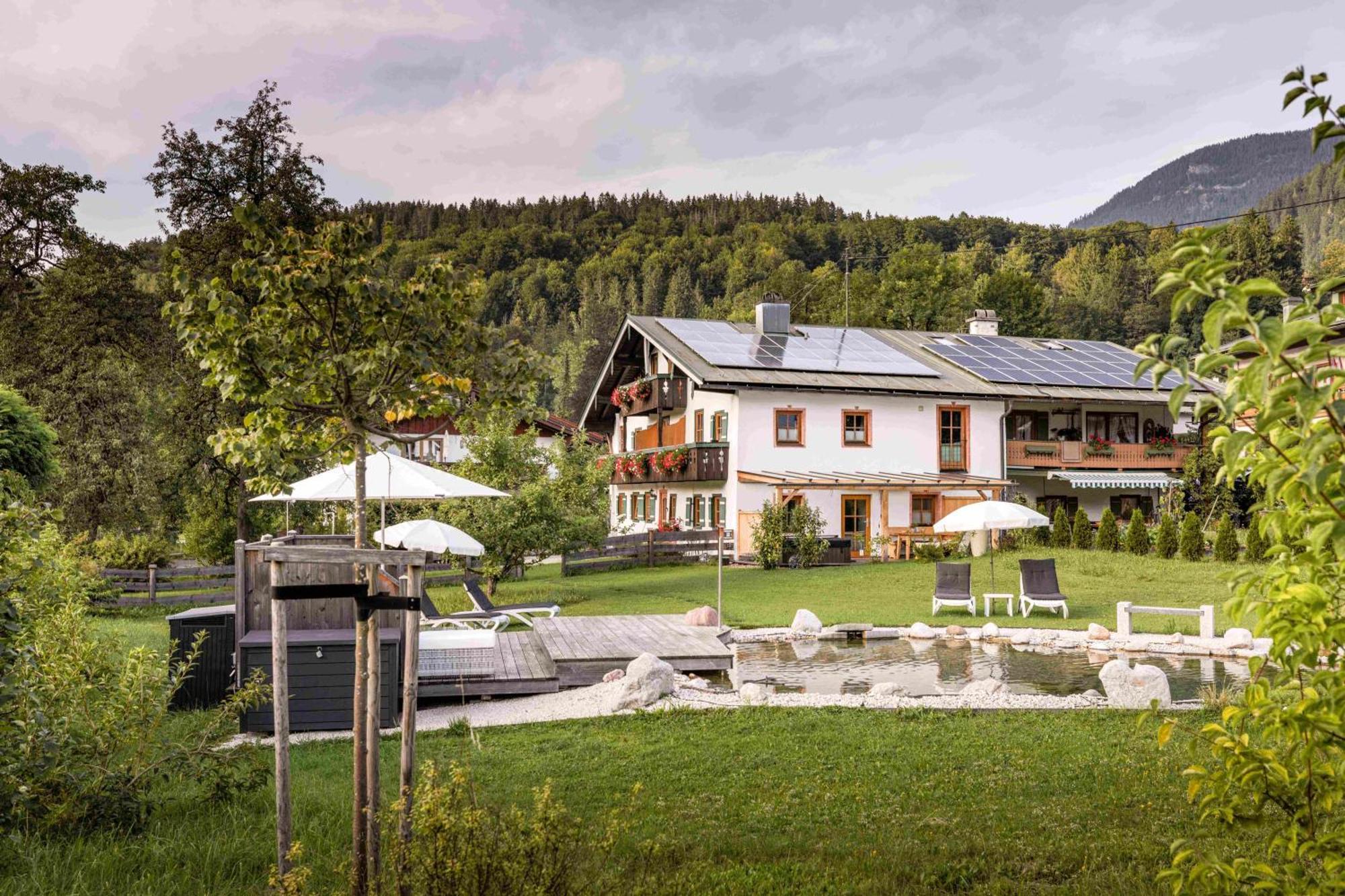 Apart Chalet Unterbrandnerlehen Schönau am Königssee Esterno foto