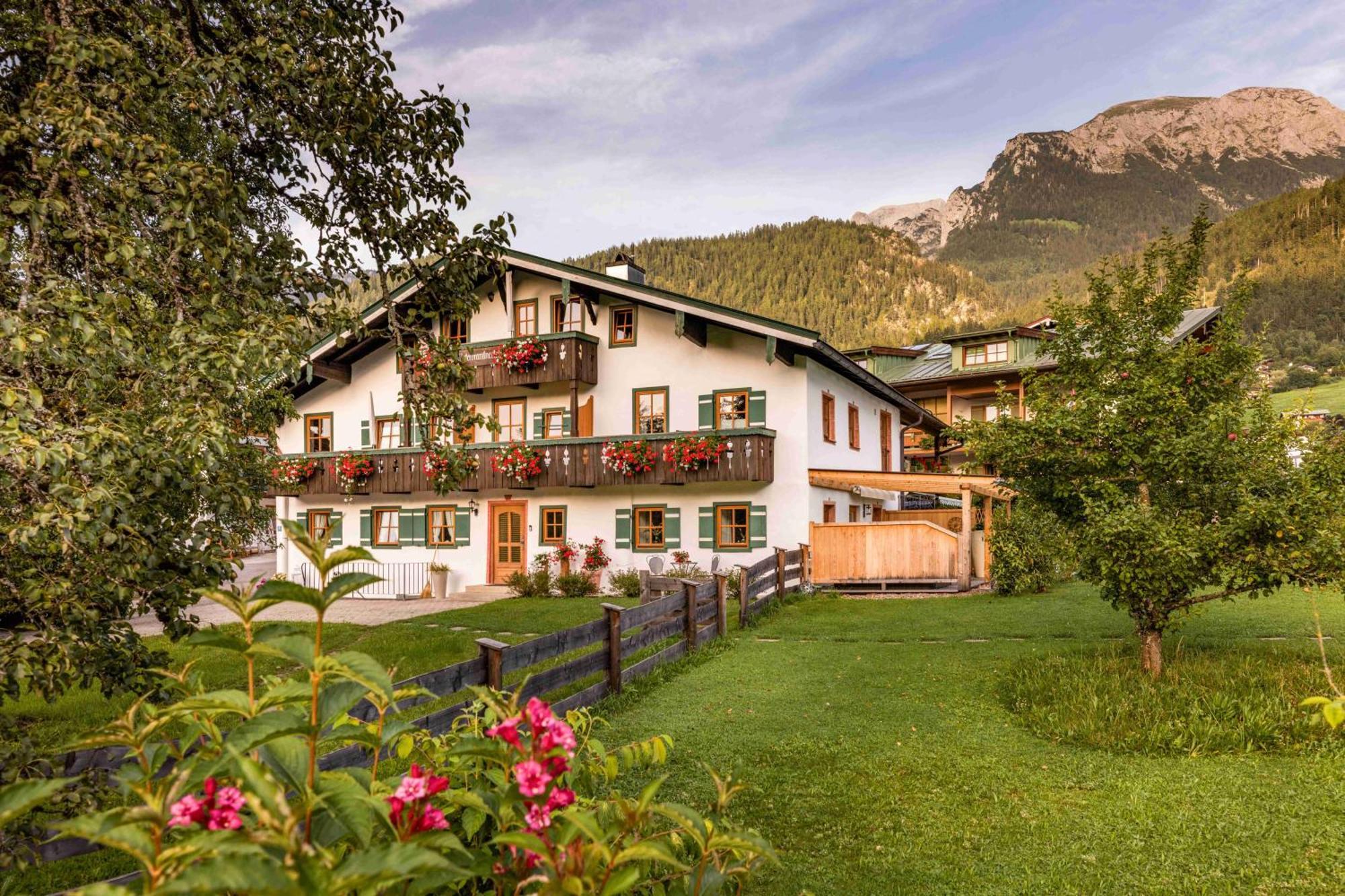 Apart Chalet Unterbrandnerlehen Schönau am Königssee Esterno foto