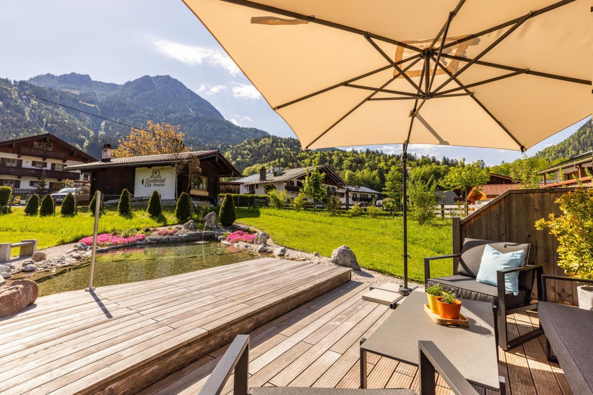 Apart Chalet Unterbrandnerlehen Schönau am Königssee Esterno foto