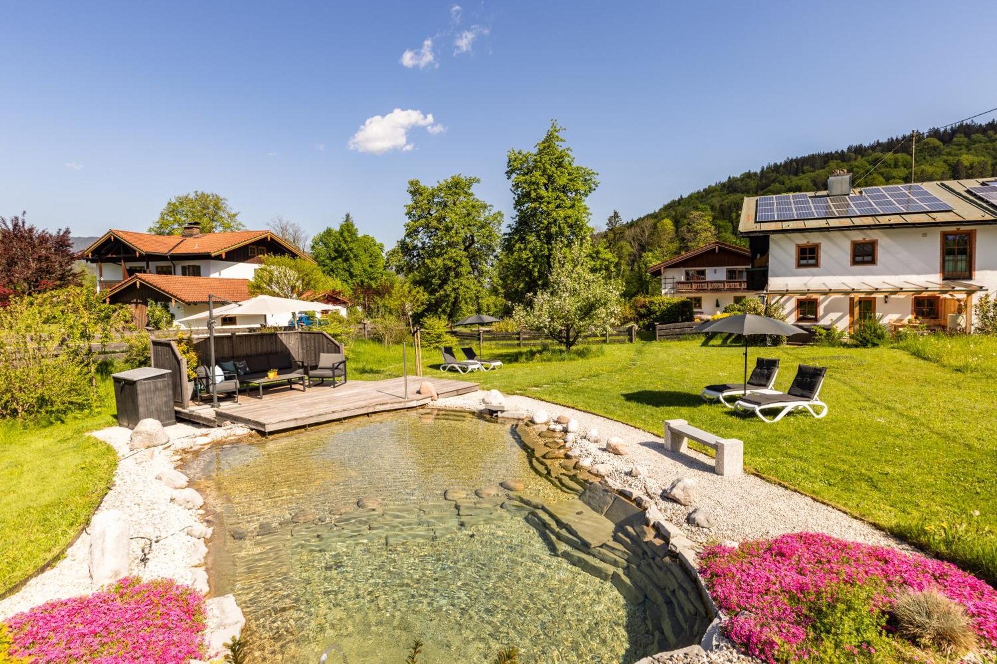 Apart Chalet Unterbrandnerlehen Schönau am Königssee Esterno foto